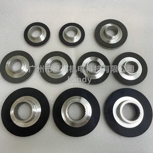 Disque de frein électromagnétique 420 mm pour éolienne, pièces de rechange pour l'orientation, série BFK458 - Product Image 1
