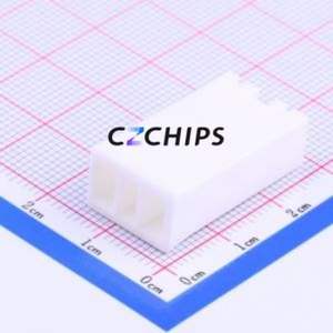 PS-187-2B-8.0 Housing (Wire-to-Board / Wire-to-Wire) Connector 1x3P 1 3 - Product Image 1