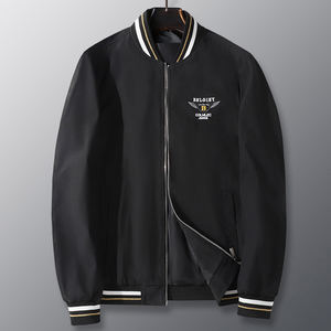 Chaqueta para hombre, nueva colección primavera-otoño 2025, estilo coreano, informal, con bordado, cuello tipo béisbol, uniforme, abrigo para hombre, estilo Joker. - Product Image 2