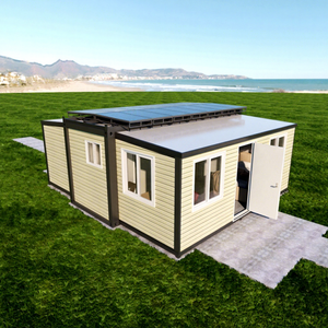 Casa Prefabricada Expandible DXH Moderna y Ecológica, con Energía Solar, Portátil, de 2 Dormitorios - Product Image 1