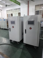 Convertidor Monofásico a Trifásico + Transformador Estabilizador de Voltaje y Frecuencia SVC AVR, Regulador de Doble Función, Fabricado en Cobre para Centros de Datos