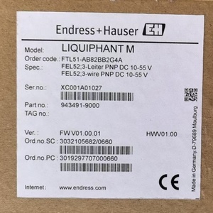 สวิตช์วัดระดับแบบปลายแหลม Endress+Hauser Vibronic Liquiphant FTL51 รุ่น FTL51-1PTM9/0 - Product Image 5