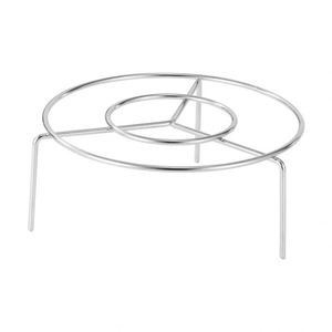 Air Fryer <b>Grill</b> Kebab <b>Rack</b> Thickened Stainless Steel Kitchen Oven Round <b>Grill</b> Portable Barbecue <b>Grill</b> 24 Pins - Product Image 6