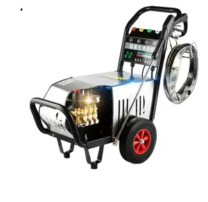 2.4KW electric high pressure car washing machine high pressure car washing machine with foam commercial high pressure car washer