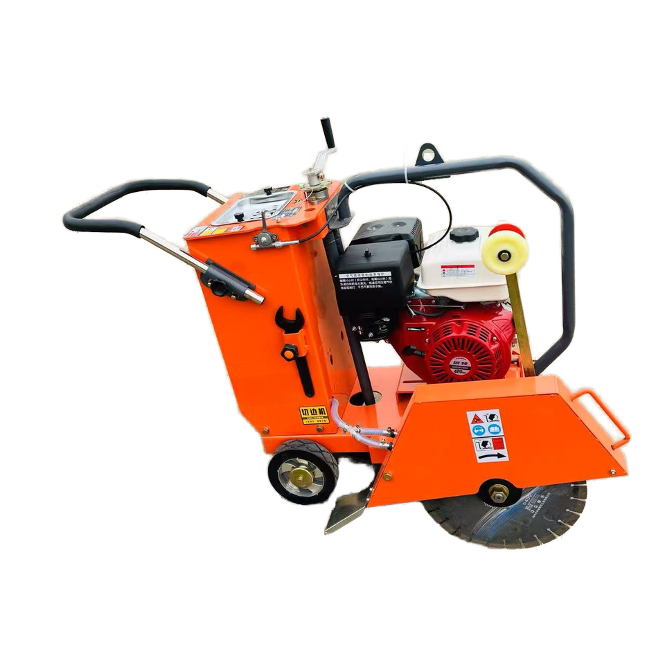 Small New Condition Concrete Cutter with Essential Core Components Featuring Motor and Gear