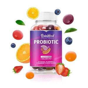 Wholesale Healthcare Supplements Gummy Probiotic OEM Probiotic Gummies