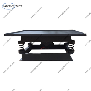 Lab Beton Mal Vibrerende Tafel Goedkope Prijs - Product Image 2