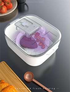 Placa de Descongelación Rápida para <span class=keywords><strong>Descongelar</strong></span> Carne, <span class=keywords><strong>Pollo</strong></span>, Pescado y Filetes Congelados, Herramienta de Cocina - Product Image 6