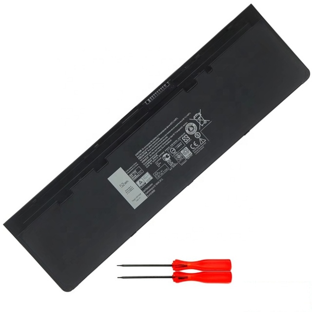 QEM Quality Laptop Battery VFV59 W57CV GVD76 0W57CV for Dell Latitude E7240 E7250 7.4V 52WH