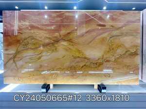 Losas <span class=keywords><strong>de</strong></span> Cuarcita Dorada <span class=keywords><strong>Atacama</strong></span> para Encimeras <span class=keywords><strong>de</strong></span> Cocina, Revestimiento <span class=keywords><strong>de</strong></span> Paredes, Diseño <span class=keywords><strong>de</strong></span> Interiores - Product Image 1