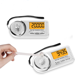 Báscula Digital de alta precisión, joyería, balanza de oro, gramo de peso, báscula electrónica de bolsillo LCD - Product Image 1