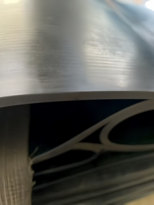 Correia Transportadora de Borracha de Nylon NN150 NN200 de Alta Elasticidade Resistente a Impactos para a Indústria de Mineração - Product Image 3