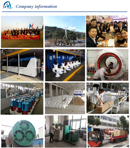 Turbina aerogeneradora Horizontal de alta eficiencia, NE-500M3, 500W, <span class=keywords><strong>HAWT</strong></span>, 12V, 24V, 48V, 3 cuchillas - Product Image 6