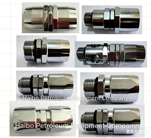 Raccordo a Crimpare per Tubo Carburante Direttamente dalla Fabbrica per Distributore di Benzina Commerciale - Product Image 2
