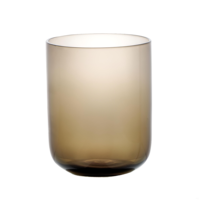 Ensemble de verres en verre coloré solide de 350 ml, formes et teintes variées, couleurs personnalisables, sans danger pour les aliments, pour les boissons