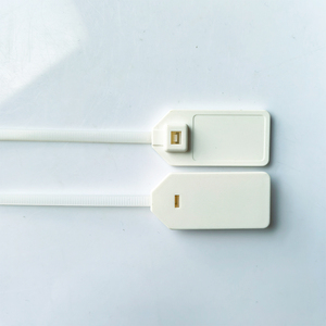 สายรัดซิป RFID คุณภาพสูง วัสดุ ABS สำหรับติดตั้งบนตู้คอนเทนเนอร์ รถบรรทุก ระบบจัดการทรัพย์สินด้านโลจิสติกส์ T5577 125kHz ID 13.56MHz IC NFC UHF ระบบรักษาความปลอดภัย - Product Image 6