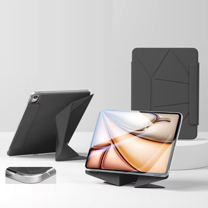 Housse de tablette pliable K Fold de nouvelle conception pour <span class=keywords><strong>iPad</strong></span> 11e <span class=keywords><strong>génération</strong></span> <span class=keywords><strong>10</strong></span>,9 pouces A16, modèle 2026 - Product Image 1