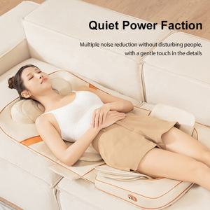 Un Producto popular y más vendido: un colchón de masaje eléctrico inteligente con funciones como calefacción, acupresión, estiramiento, etc. - Product Image 6