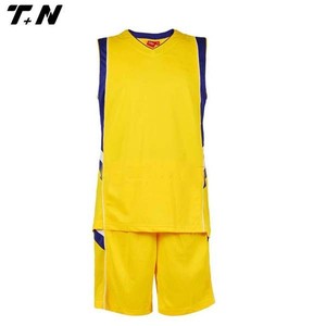 Neue stil sublimiert Europäischen basketball trikots - Product Image 2