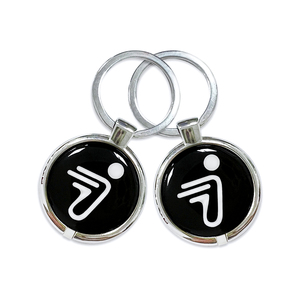 Porte-clés RFID en acier inoxydable 13,56 MHz pour système de contrôle d'accès - Product Image 2