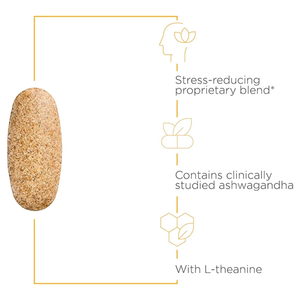 OEM fabbrica surrenalica supporto per la salute compresse cortisolo complesso vitamina per adulti Stress sollievo rilassamento promozione sonno stabile - Product Image 4