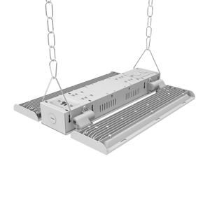 Luminaires carrés en aluminium de haute qualité 100W pour entrepôts et garages, non étanches, pour LED suspendus FL-GKD-AEH3B-100W, haute luminosité F - Product Image 6
