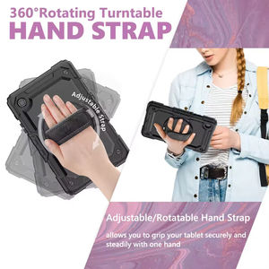 Custodia Robusta in Silicone per <span class=keywords><strong>Samsung</strong></span> <span class=keywords><strong>Galaxy</strong></span> Tab <span class=keywords><strong>A7</strong></span> <span class=keywords><strong>Lite</strong></span> 8.7\" 2021 T220/T225 - Product Image 4