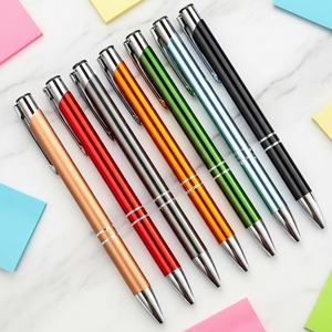 Bolígrafos Personalizados de Metal Grabados con Láser, Bolígrafo Promocional Publicitario para Actividades Empresariales - Product Image 2