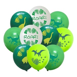 Set de Globos de Dinosaurios, Decoración de Cumpleaños para Niños, Tema Selva Safari, Primer Cumpleaños, Globos de Dinosaurios, Feliz Cumpleaños - Product Image 5