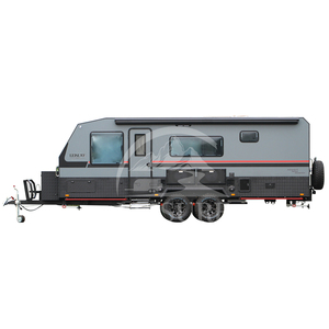 Giải Trí <span class=keywords><strong>Camper</strong></span> <span class=keywords><strong>22</strong></span> Ft Úc Tiêu Chuẩn Trailer Caravan Với Skylights Gia Đình Caravan Với Ba Giường Off Road Caravan - Product Image 5