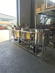 Unidad de refinación de petróleo totalmente automatizada para aceites de nuez de semilla de algodón de cacahuete-Nueva condición para refinerías de petróleo - Product Image 3