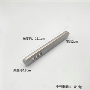가벼운 고급 아연 합금 유리 다이아몬드 가구 캐비닛 도어 서랍 골드 핸들 침실 주방 당겨 - Product Image 5