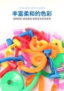 <span class=keywords><strong>Meilleur</strong></span> vendeur, <span class=keywords><strong>circuit</strong></span> de <span class=keywords><strong>billes</strong></span> en marbre 3D, jouet de puzzle à assembler soi-même, labyrinthe, blocs de construction, jouet éducatif pour enfants - Product Image 6