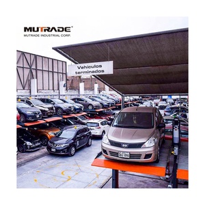 Hai Cấp Độ 2300Kg Bãi Đậu Xe Nhà Để Xe Hệ Thống Hai Bài Thủy Lực Xe Stacker Bãi Đậu Xe Nâng - Product Image 1