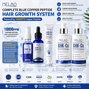 Suero Natural Anticaída Tratamiento para la Caída del Cabello Promueve Crecimiento Rápido Nutre Cabello Dañado y Caída Péptido GHK-Cu Suero para el Crecimiento Capilar - Product Image 1