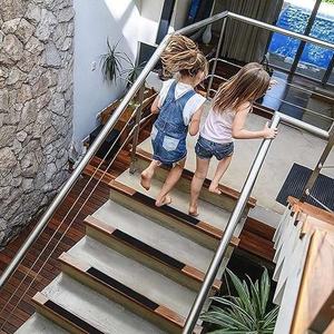 Heavy Duty Outdoor 60 80 Grit Sand Tape Rouleaux glissants antidérapants Ruban antidérapant <span class=keywords><strong>Papier</strong></span> autocollant adhésif à faible bruit - Product Image 3