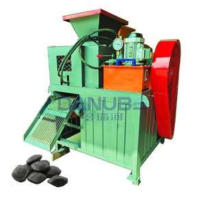 เครื่องอัดก้อนถ่านบาบีคิวแบบไร้ควันเครื่องผลิตลูกบอลถ่านหินประสิทธิภาพสูงสำหรับการรีไซเคิลขนาดโรงงาน - Product Image 1