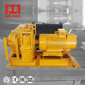 Tùy chỉnh tốc độ 1t 2t 3t 5t 10t Trọng lượng nhẹ <span class=keywords><strong>JM</strong></span> loại xách tay điện thủy lực cung cấp điện tời để bán - Product Image 2