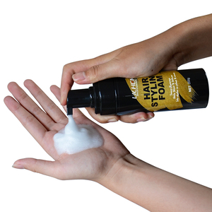 <span class=keywords><strong>Mousse</strong></span> coiffante pour cheveux bouclés à livraison rapide pour tresses, tenue extra forte, étiquette privée, <span class=keywords><strong>mousse</strong></span> coiffante personnalisée - Product Image 2