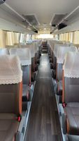 Bus de tourisme de luxe à 3 essieux 6137, personnalisable jusqu'à 75 places, 90 % neuf, faible kilométrage