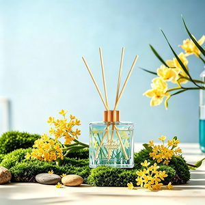 Diffuseur de roseaux Yihe Golden Laurel Osmanthus en promotion |   Parfum d'ambiance pour la maison au parfum de chrysanthème, bois de santal et pin - Product Image 2