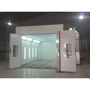 Nouvelle annonce : Cabine de peinture automobile de haute qualité 5,5 kW (EPS, laine de roche ou PVC) pour tentes de <span class=keywords><strong>camping</strong></span> - Product Image 3