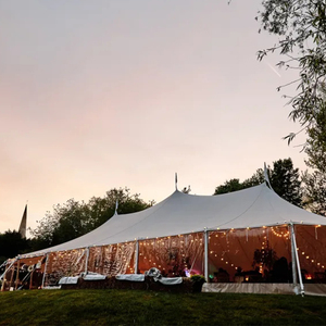 Carpa para Bodas de 200 Personas, Carpa para Eventos al Aire Libre, Tentes para Événements, Carpa Grande para Catering, Recepción, Fiestas y Eventos - Product Image 1