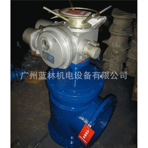 Vanne de décharge de boues à diaphragme pneumatique électromagnétique J841X, vanne de commande hydraulique pour la décharge de boues - Product Image 1