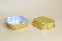 Contenants en aluminium jetables thermoscellables de qualité alimentaire, résistants au four, pour tous les scénarios de restauration, 240 ml