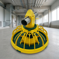 AGRIESO Nuevo Sistema Automático de Alimentación de Pollos, Alimentador de Cadena de PP para Aves de Corral, Equipo para Granjas Avícolas