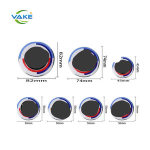 Pour <span class=keywords><strong>BMW</strong></span> X1 X3 X5 Séries 1 3 5 7, enjoliveurs de moyeu de roue en fibre de carbone, emblèmes de capot avant et de hayon arrière 56mm 68mm 82mm 74mm 45mm - Product Image 4