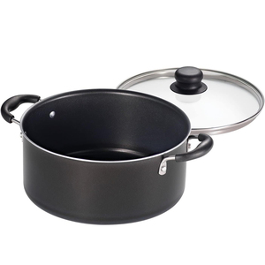 7 Piece Cooking Pots Glass Lids Bakelite Handles Dishwasher Oven Safe for Gas <b>Induction</b> Stoves Ceramic <b>Cookware</b> <b>Set</b> - Product Image 6