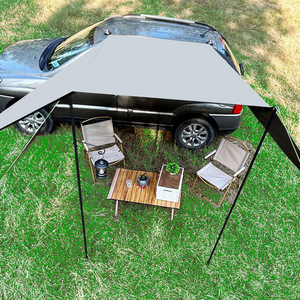 Toldo Lateral para Auto Leyland de 5.0M con Marco de Aluminio, Portátil, Impermeable, para Campamento, Diseño Rectangular Moderno - Product Image 1