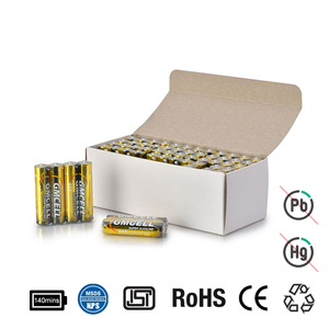 Pila Alcalina GMCELL a Precio Económico, Pila Aaa de 1.5v Lr03 Am4, Venta al por Mayor para Juguetes Infantiles - Product Image 3